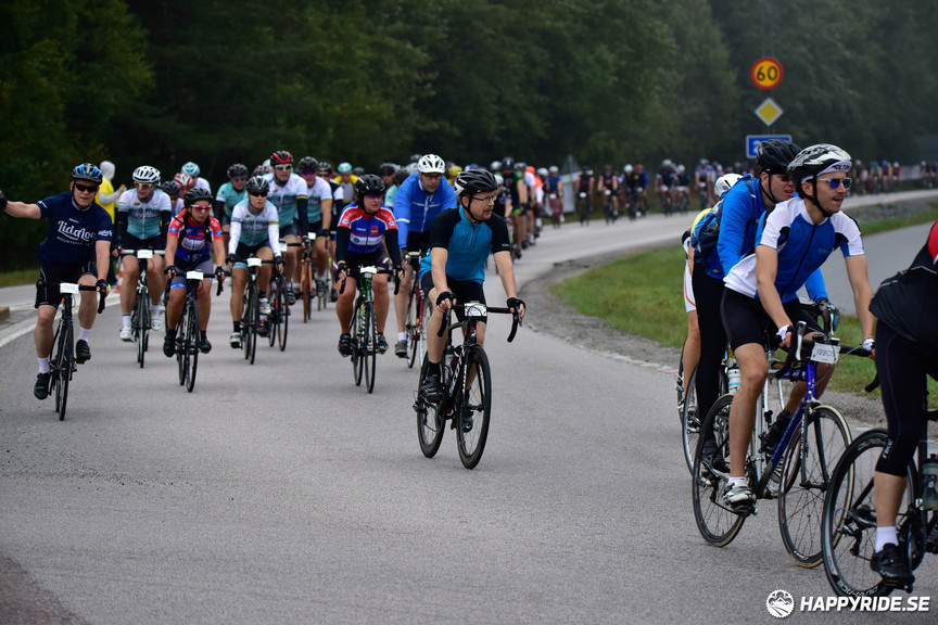 Bild från Velothon Stockholm 2016 155km
